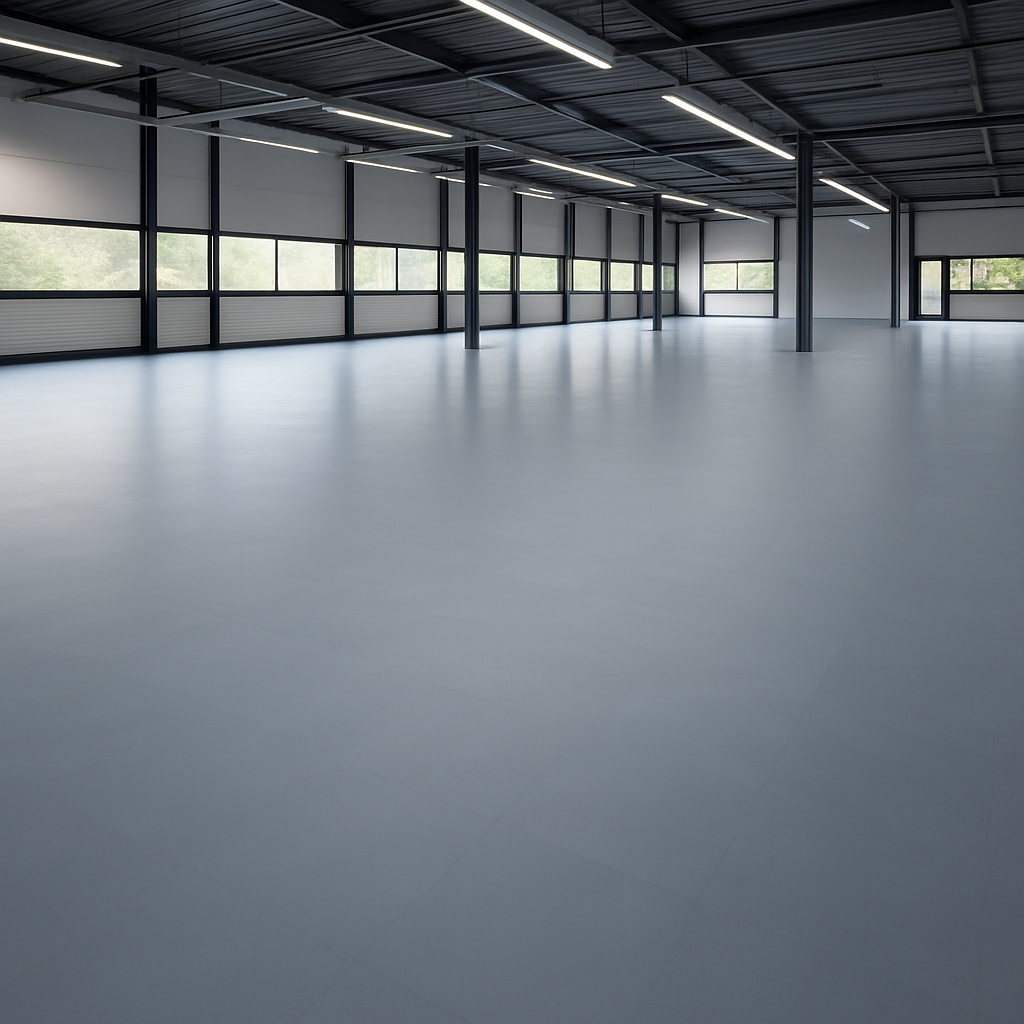 PVC click tile INDUSTRY PRO leather look 10mm for industrial use - anti-slip profile