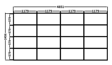 LED Panel Systeme High End + Aluminiumrahmen