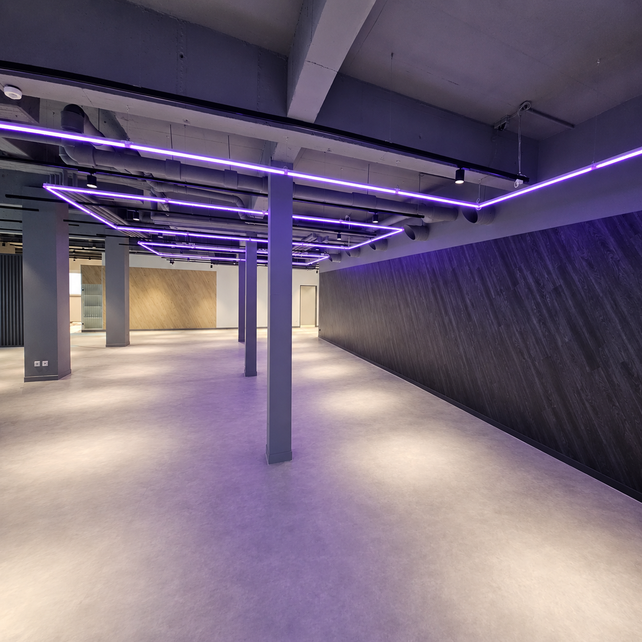 LED ceiling lighting Hexagon