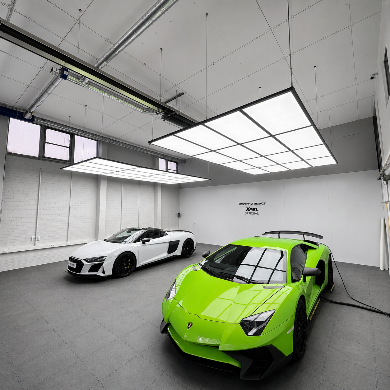 LED ceiling lighting Hexagon