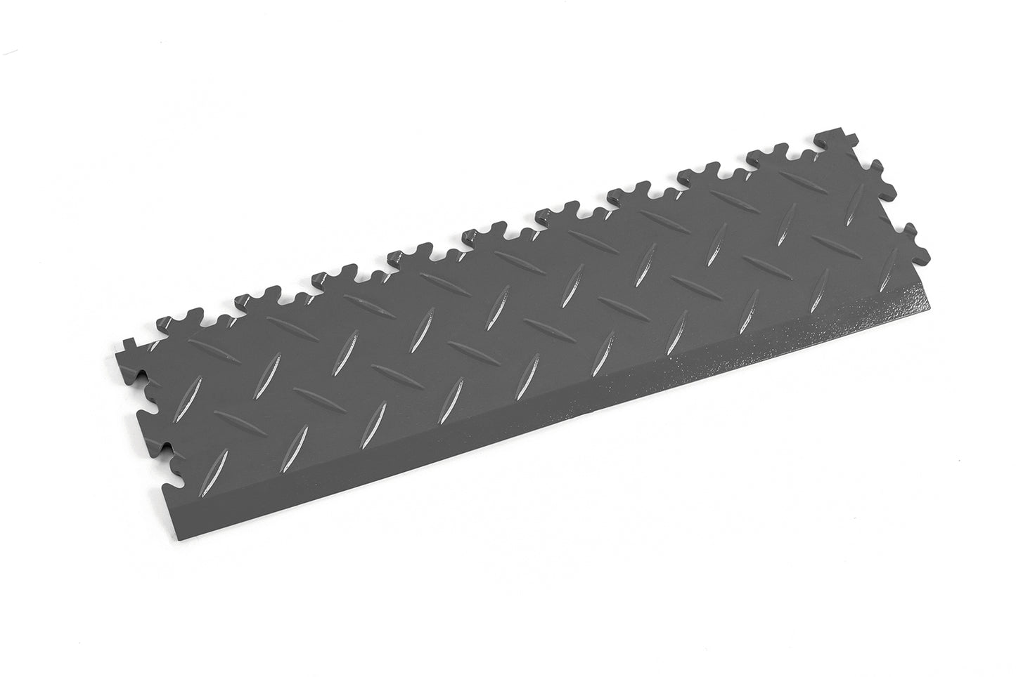 PVC Klickfliese Rampe Industry Leder-Optik