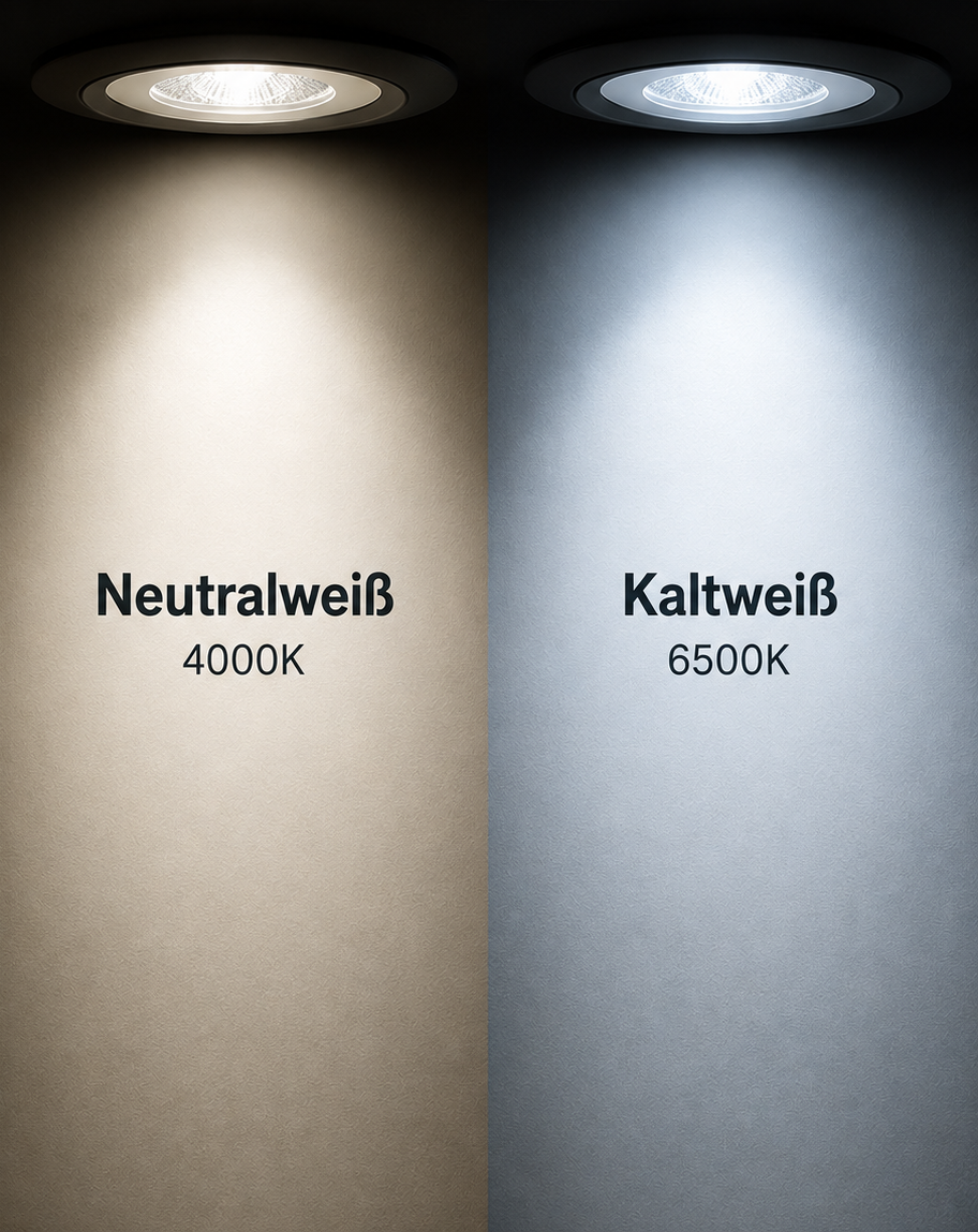 LED Deckenbeleuchtung Hexagon 4000k Neutralweiß