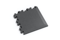 PVC Klickfliese Ecke Industry PRO Leder-Optik