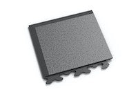 PVC Klickfliese Ecke Invisible Leder-Optik