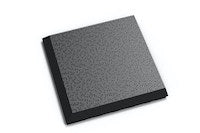 PVC Klickfliese Ecke Invisible Leder-Optik