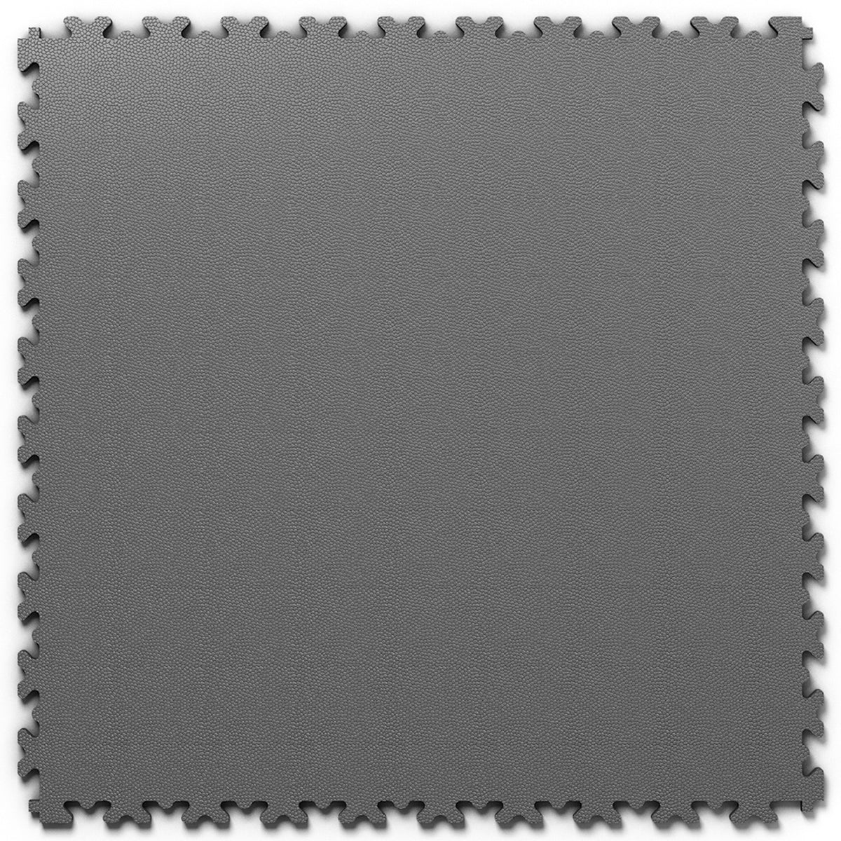 PVC Klickfliese Industry Leder-Optik 7mm für industriellen Einsatz - Anti-Rutsch-Profil
