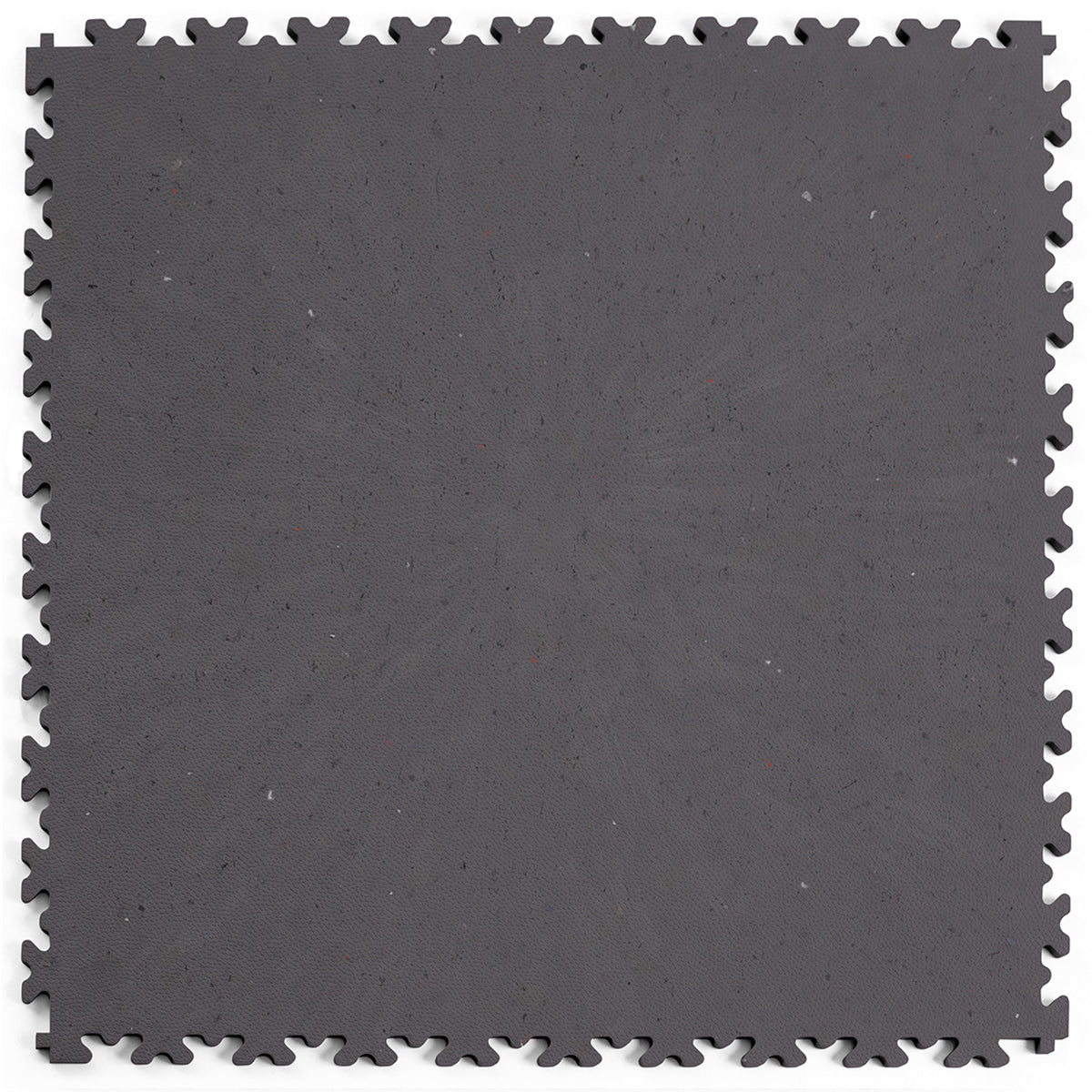 PVC Klickfliese Industry Leder-Optik 7mm für industriellen Einsatz - Anti-Rutsch-Profil