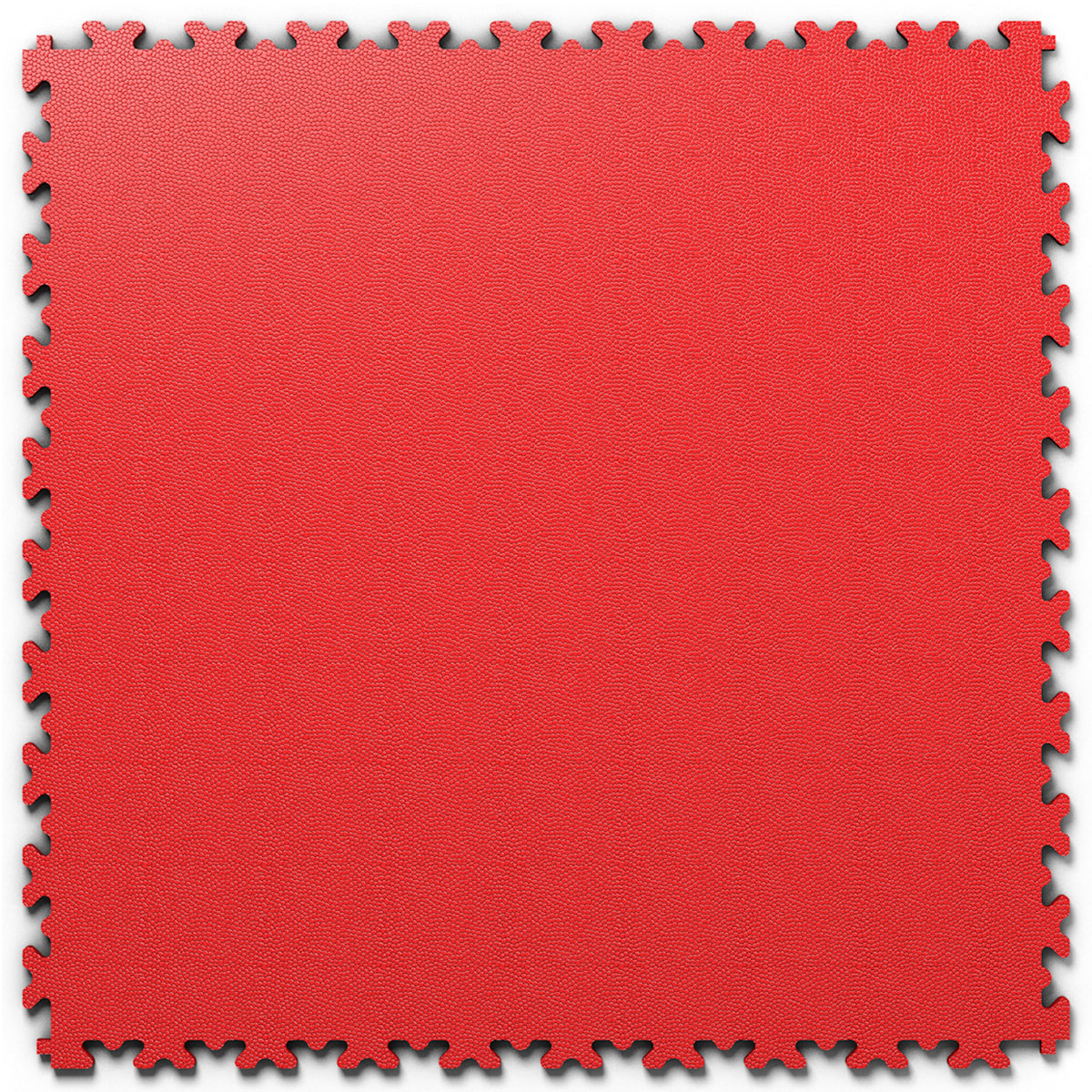 PVC Klickfliese Industry Leder-Optik 7mm für industriellen Einsatz - Anti-Rutsch-Profil