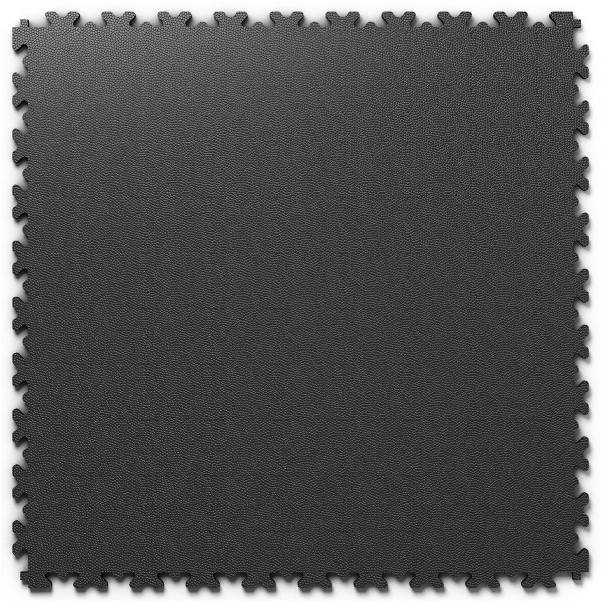 PVC Klickfliese Industry Leder-Optik 7mm für industriellen Einsatz - Anti-Rutsch-Profil