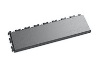 PVC Klickfliese Seitenteil Invisible Leder-Optik