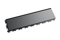 PVC Klickfliese Seitenteil Invisible Leder-Optik