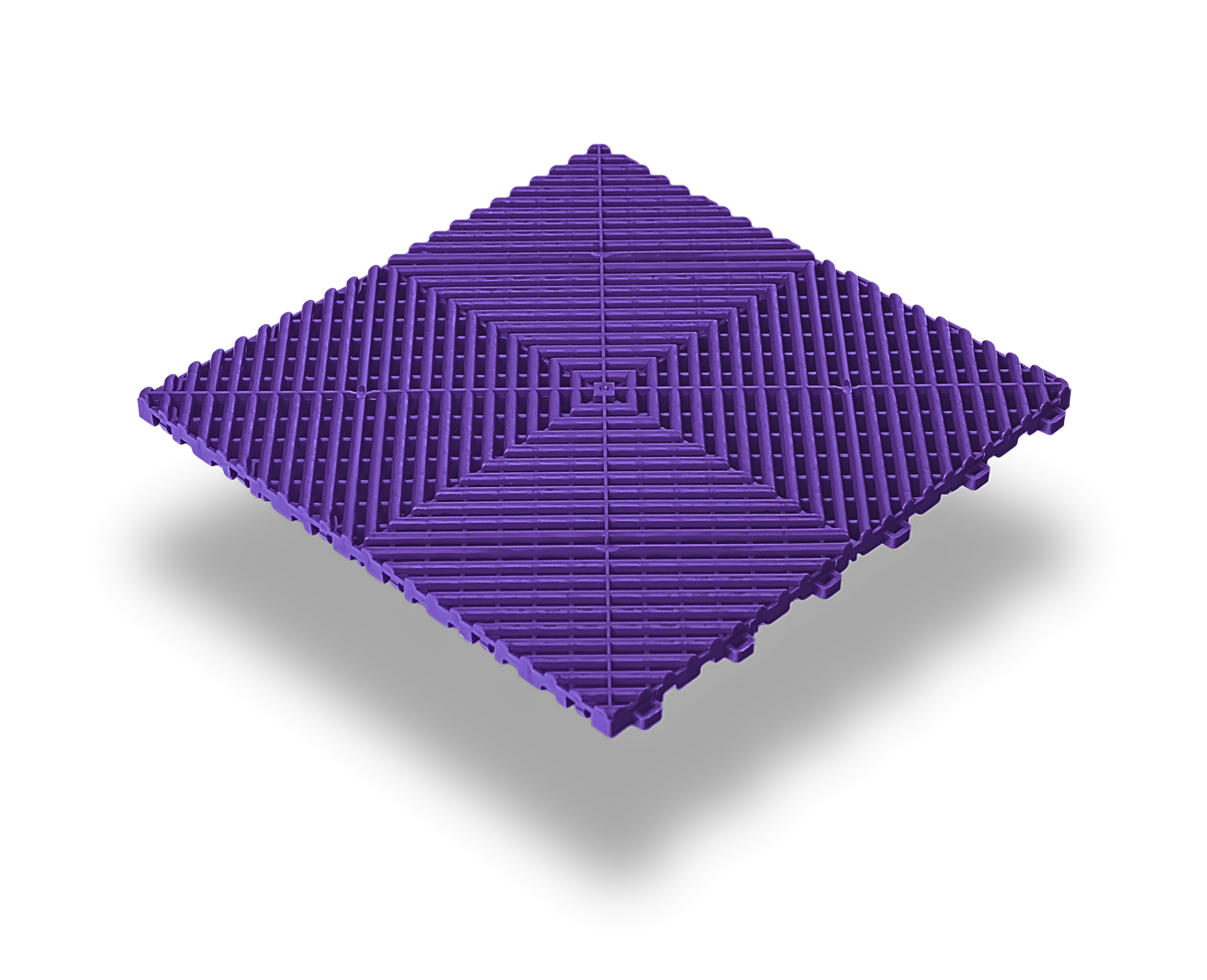 Klickfliesen GRID für Garage, Werkstatt und vieles mehr