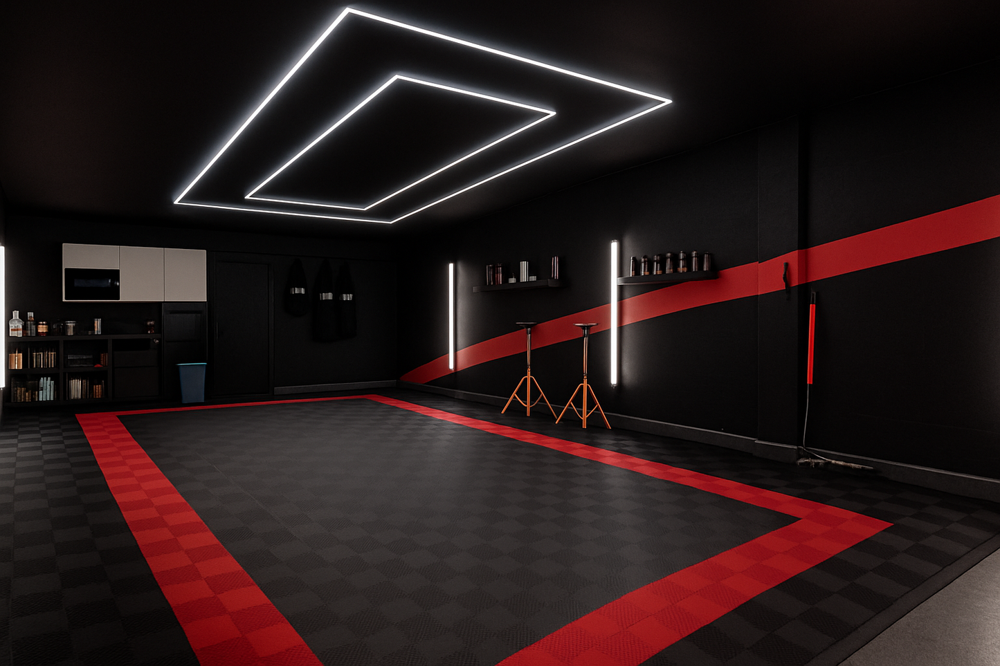 LED Ceiling Lighting Rectangular
