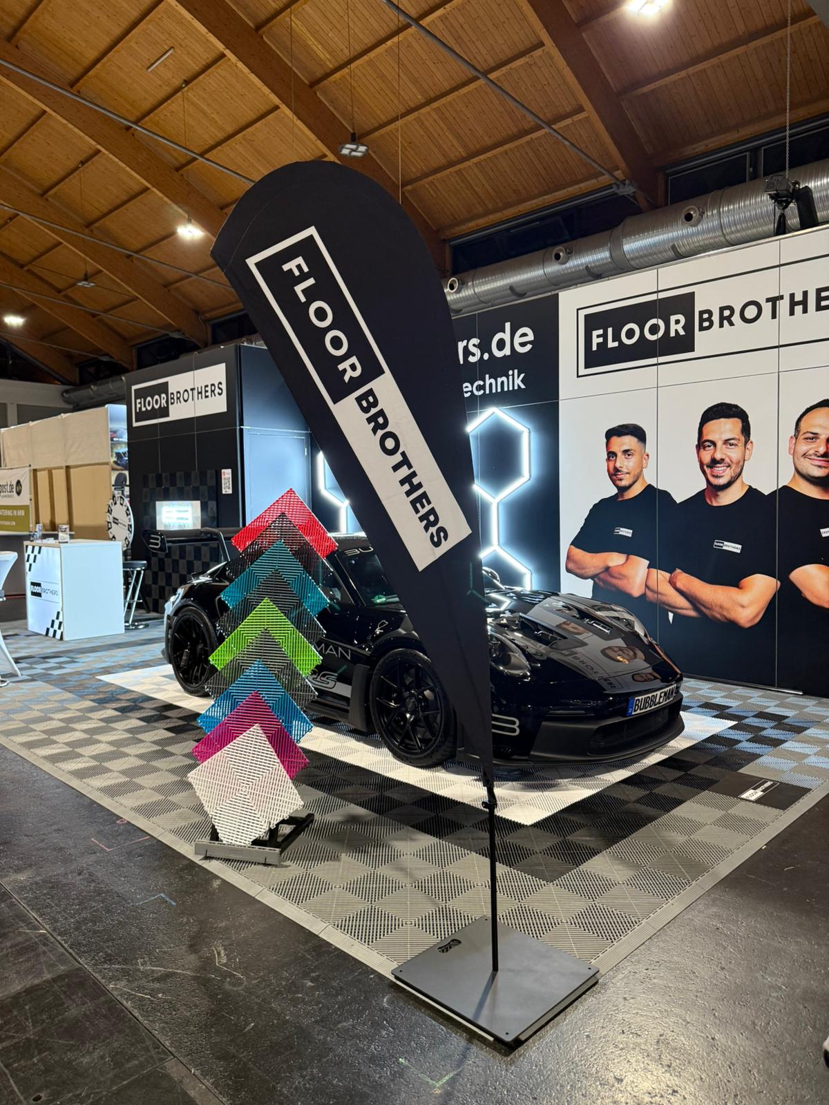 Live vor Ort: Unser Team auf der Tuning World Bodensee!