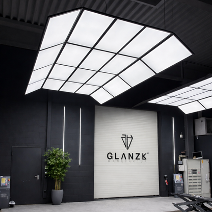 LED ceiling lighting Hexagon