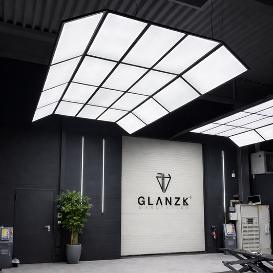 LED Panel Systeme High End + Aluminiumrahmen