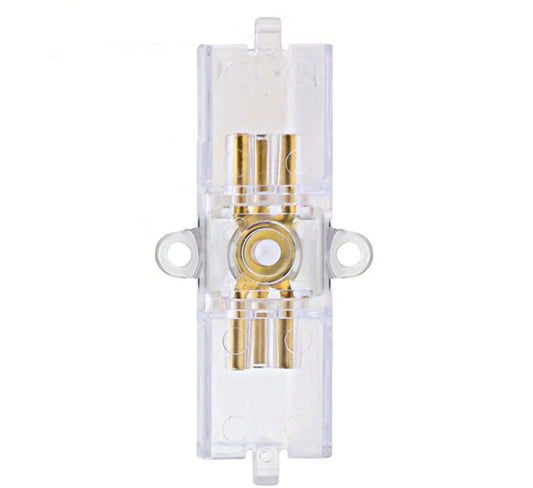 180 Grad Connector Hexagon