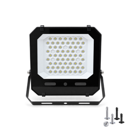 LED Hochleistungsstrahler 50W  Kaltweiß 6500K | IP65 | Flickerfrei