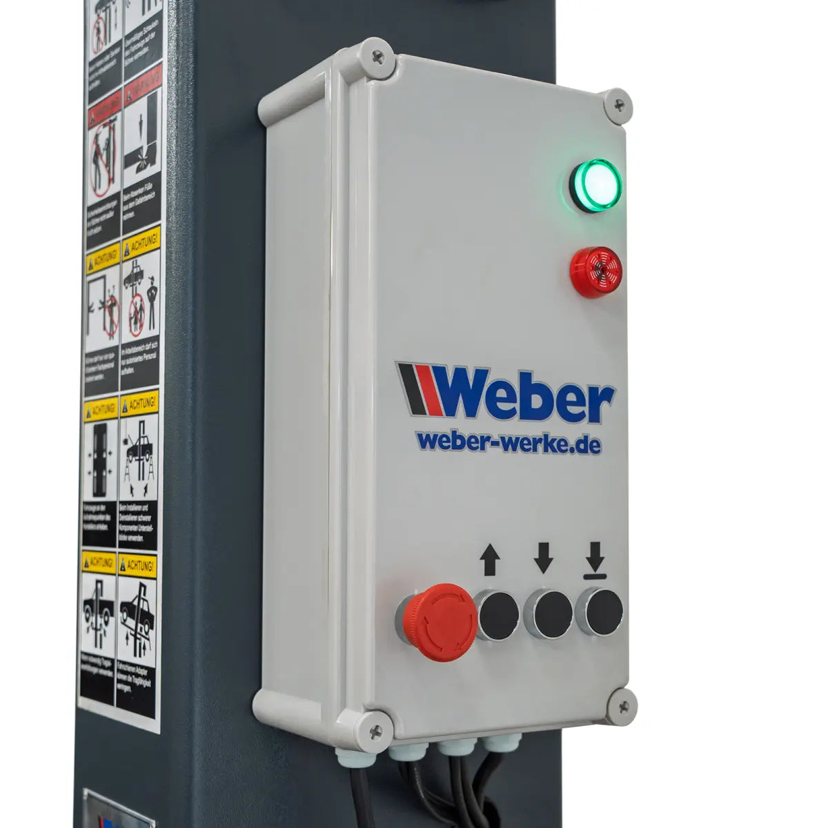 2-Post Lift Weber Profi Series 4.2G with Base Frame