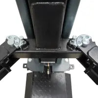 2 Säulen Hebebühne Weber Profi Serie 4.2G mit Grundrahmen