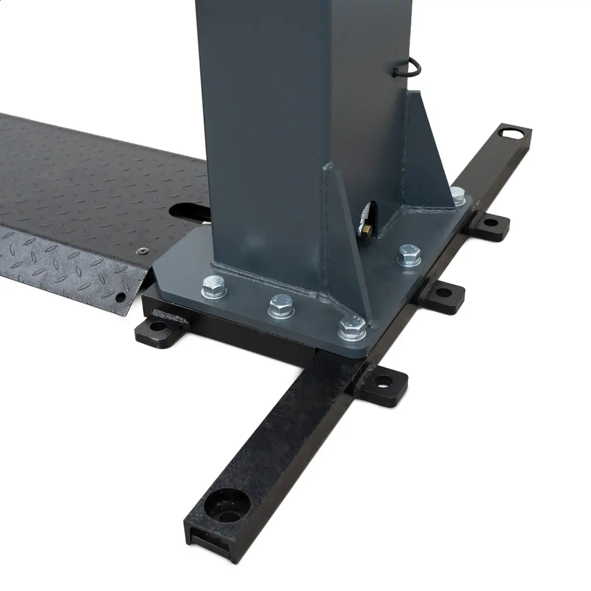 2-Post Lift Weber Profi Series 4.2G with Base Frame