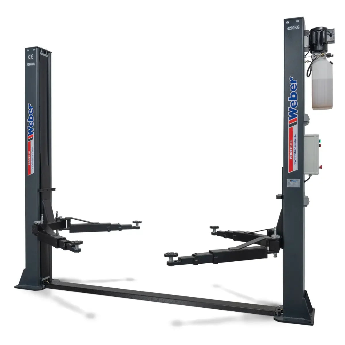 2 Säulen Hebebühne Weber Profi Serie 4.2A