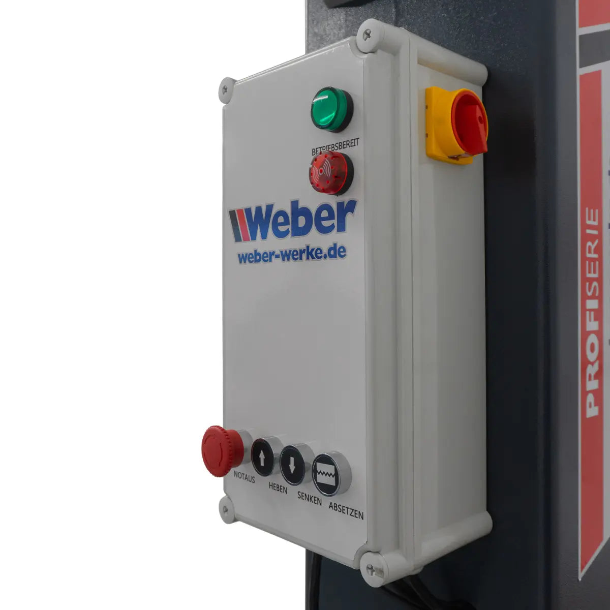 2 Säulen Hebebühne Weber Profi Serie 4.2A
