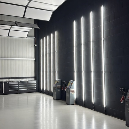 LED Stangen 120cm LED Strebe für Aufbereitung, Detailing und Garagen
