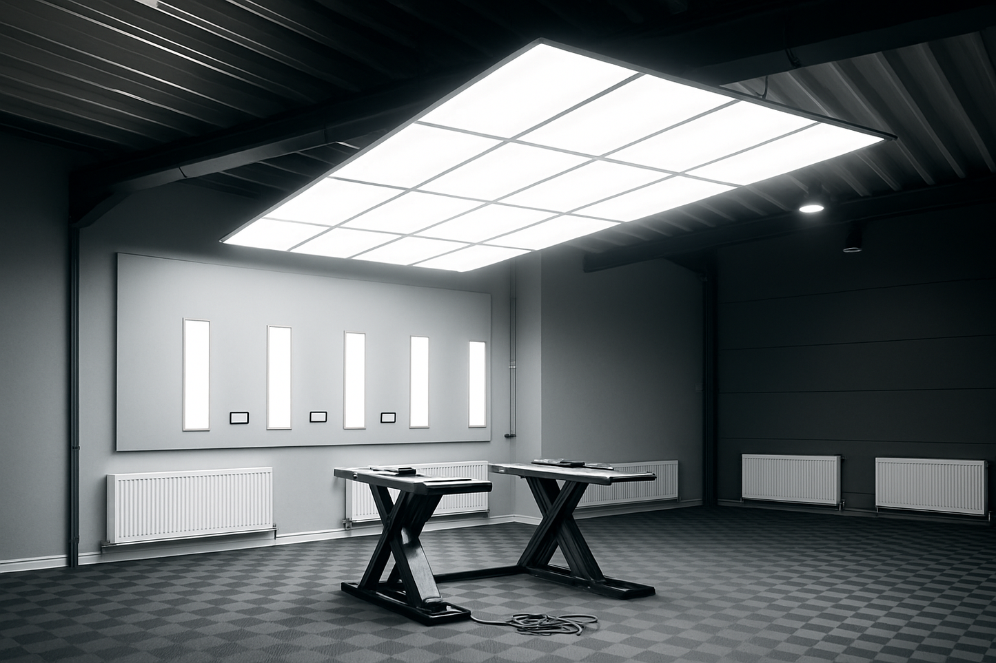 LED Panel Systeme High End