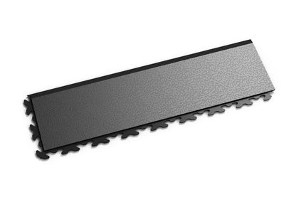 PVC Klickfliese Seitenteil Invisible Leder-Optik