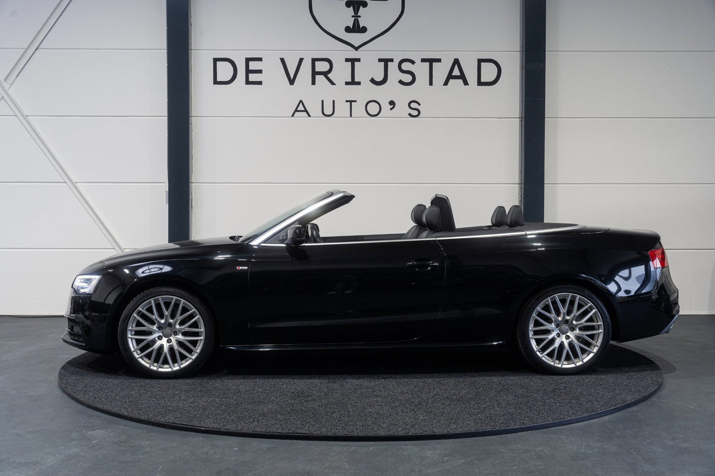 Auto Drehscheibe ultraflach für Showroom, Autohaus etc.