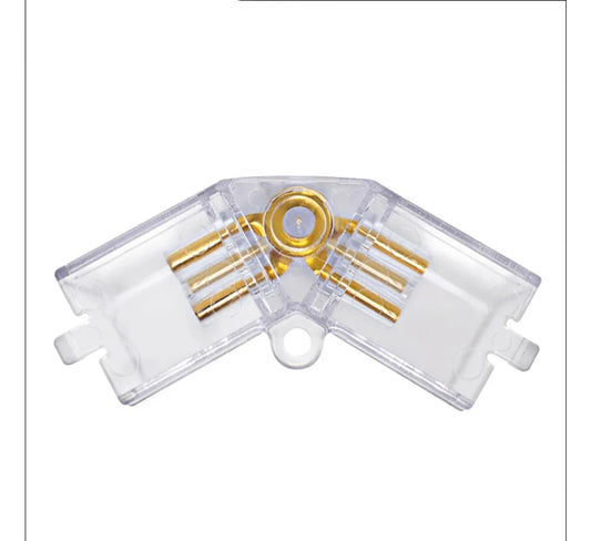 45 Grad Connector Hexagon