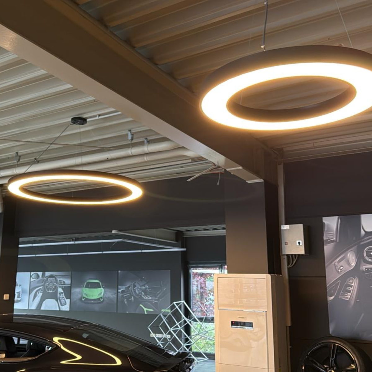 LED ceiling lighting Hexagon