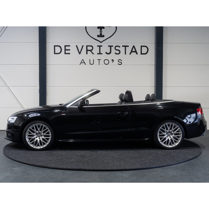 Ultra-flat car turntable for showrooms, car dealerships, etc.