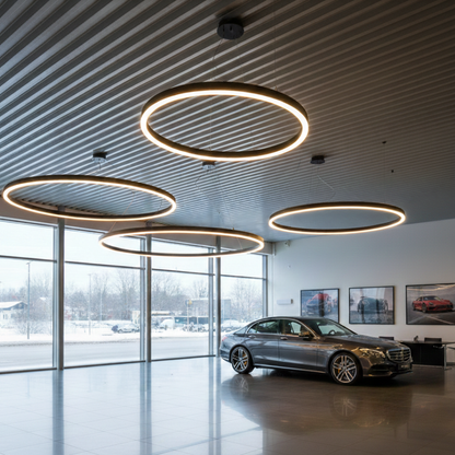 LED ceiling lighting Hexagon