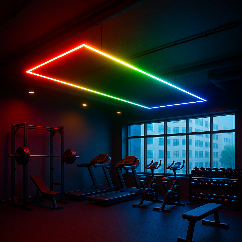 LED ceiling lighting Hexagon