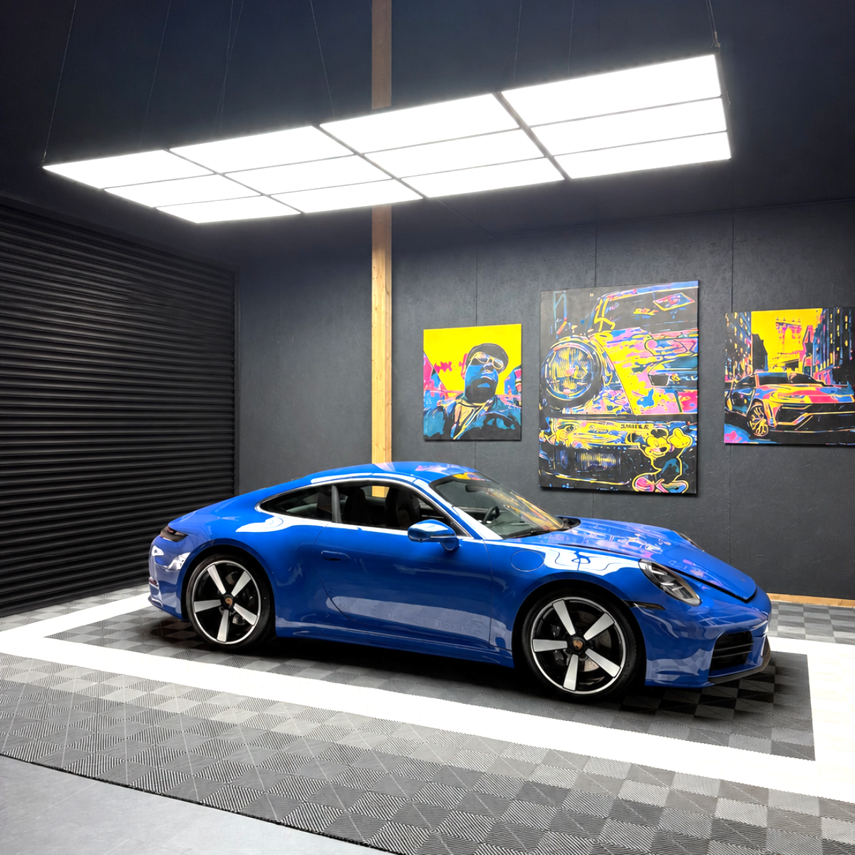 LED Panel Systeme High End + Aluminiumrahmen