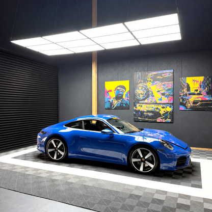 LED Panel Systeme High End + Aluminiumrahmen
