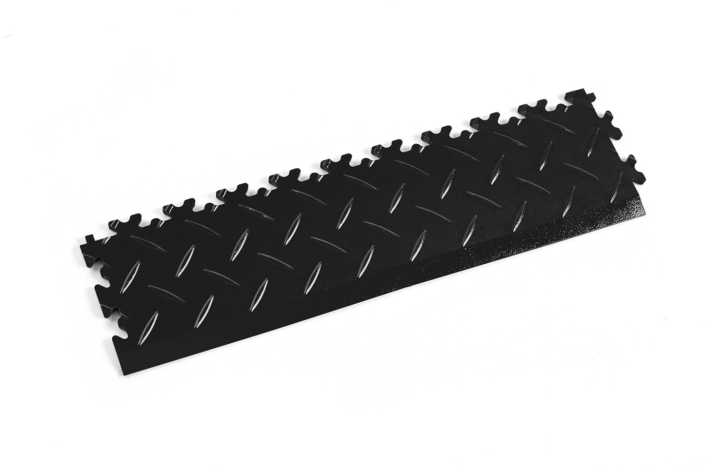 PVC Klickfliese Rampe Industry Leder-Optik