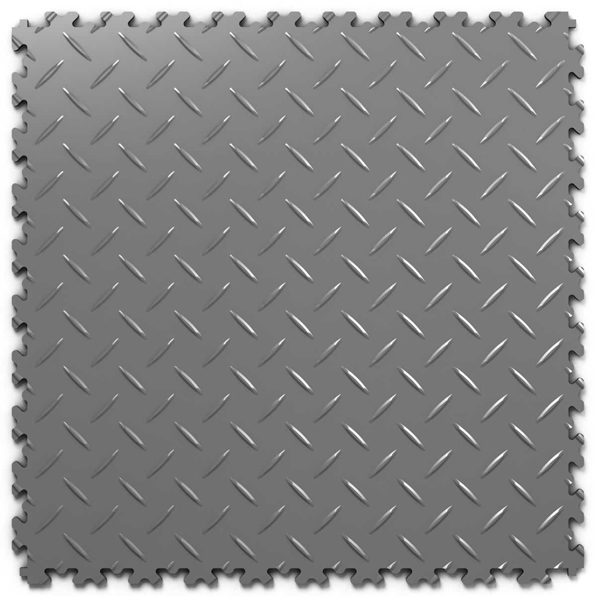 PVC Klickfliese INDUSTRY 7mm für industriellen Einsatz - Anti-Rutsch-Profil