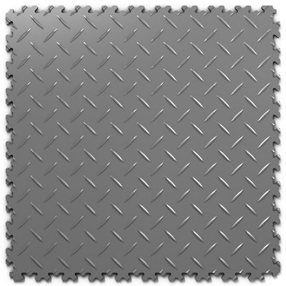 PVC Klickfliese INDUSTRY 7mm für industriellen Einsatz - Anti-Rutsch-Profil