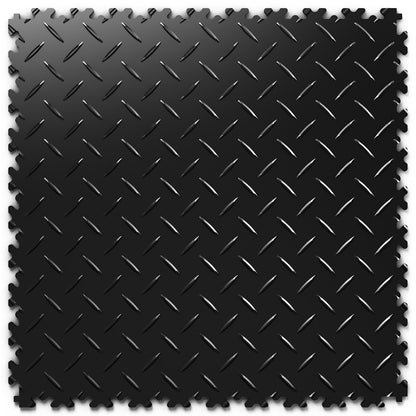 PVC Klickfliese INDUSTRY 7mm für industriellen Einsatz - Anti-Rutsch-Profil