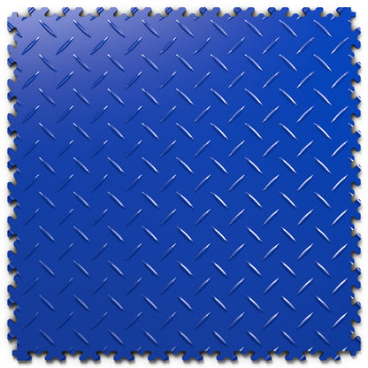 PVC Klickfliese INDUSTRY 7mm für industriellen Einsatz - Anti-Rutsch-Profil