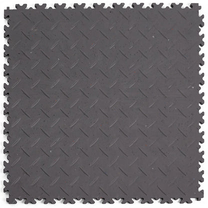 PVC Klickfliese INDUSTRY 7mm für industriellen Einsatz - Anti-Rutsch-Profil