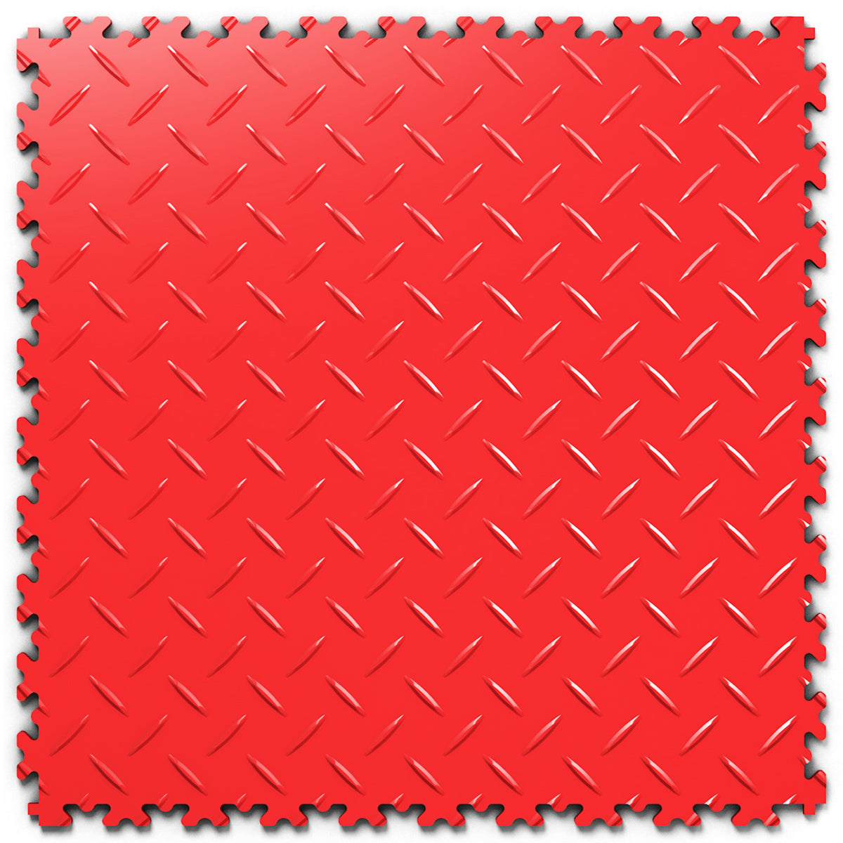 PVC Klickfliese INDUSTRY 7mm für industriellen Einsatz - Anti-Rutsch-Profil