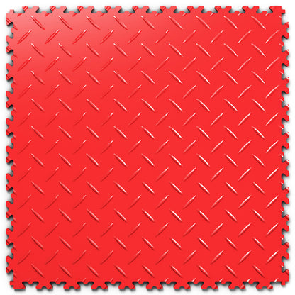 PVC Klickfliese INDUSTRY 7mm für industriellen Einsatz - Anti-Rutsch-Profil