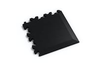PVC Klickfliese Ecke Industry Leder-Optik
