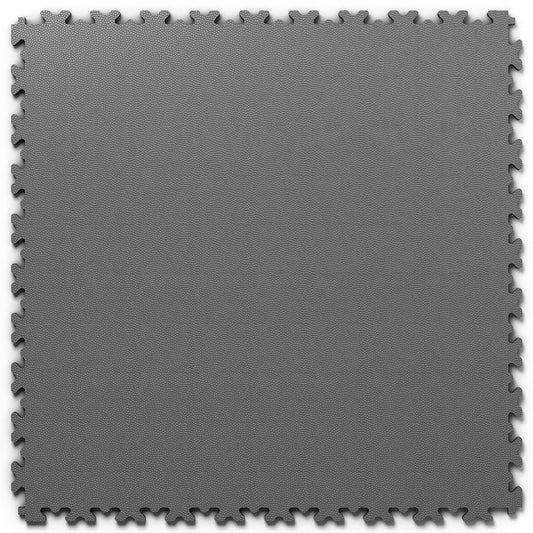 PVC Klickfliese INDUSTRY PRO Leder-Optik 10mm für industriellen Einsatz - Anti-Rutsch-Profil