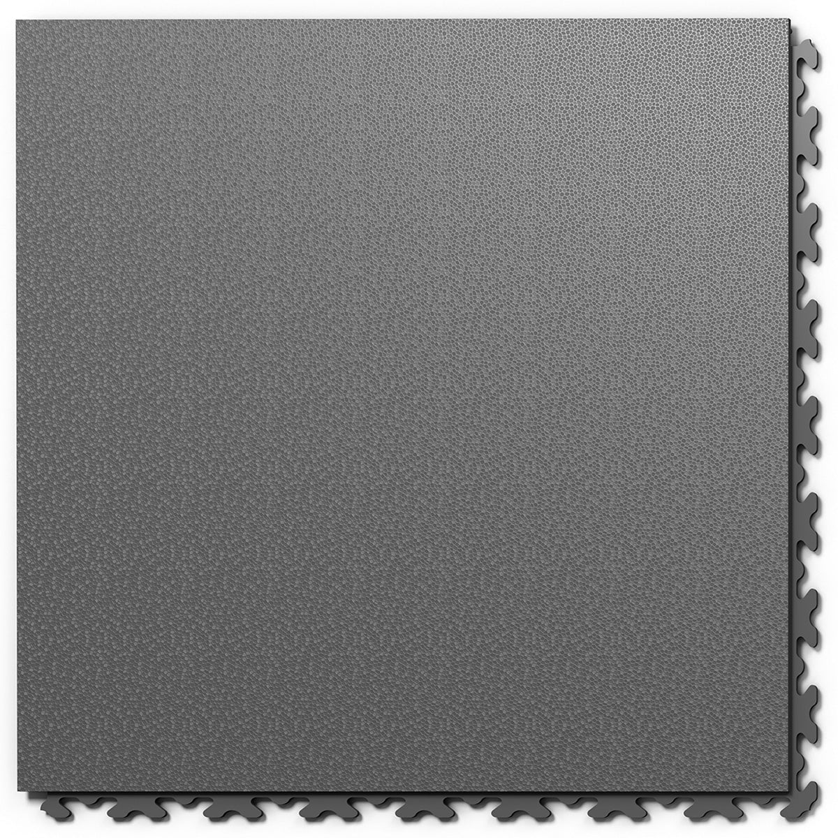 PVC Klickfliese Invisible Leder-Optik 6,7mm für industriellen Einsatz - Anti-Rutsch-Profil