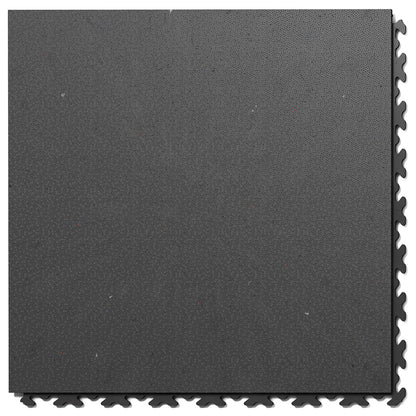 PVC Klickfliese Invisible Leder-Optik 6,7mm für industriellen Einsatz - Anti-Rutsch-Profil